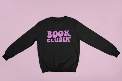 Sweatshirt: Book Clubin