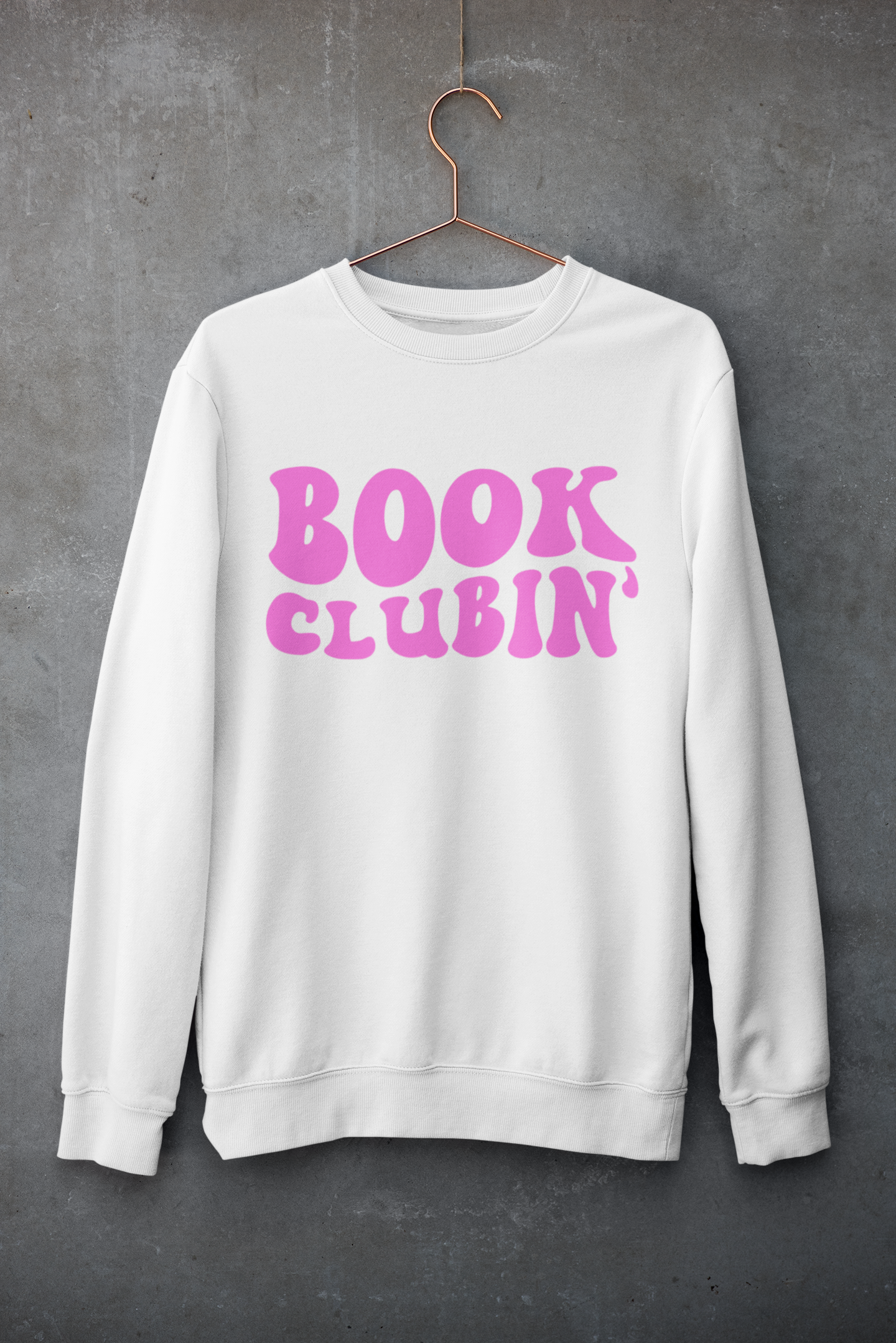 Crewneck: Book Clubbin'