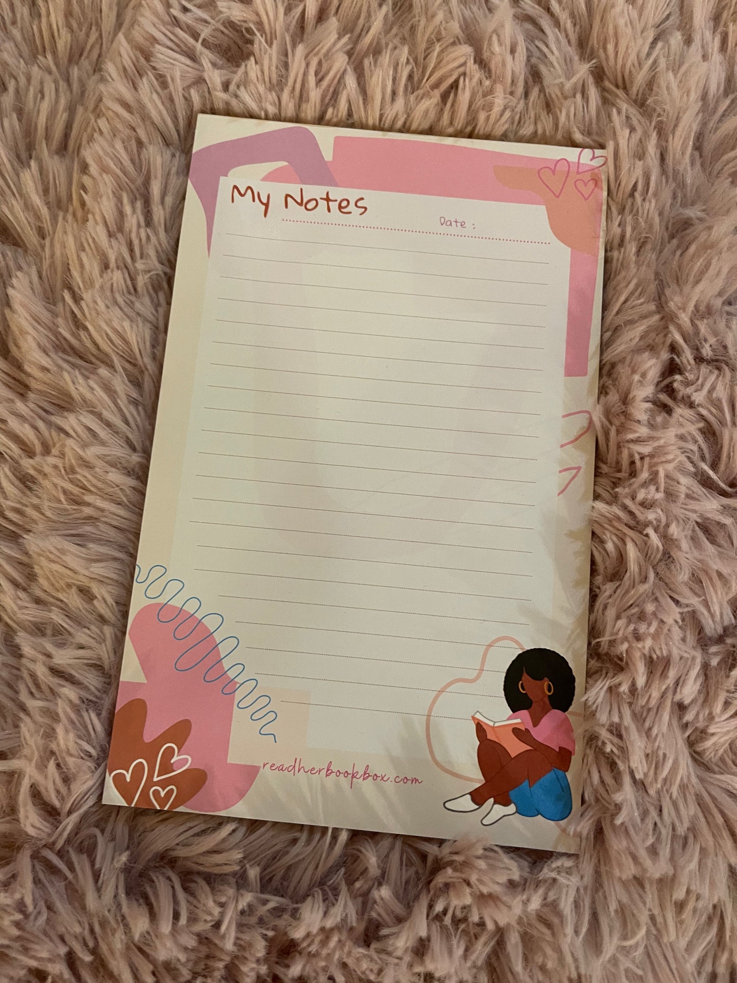 Notepad: ReadHer Notes