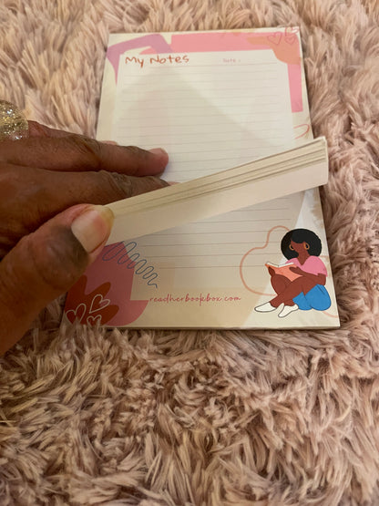Notepad: ReadHer Notes